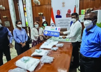 Puducherry LG foresees greater collaboration with France in various sectors