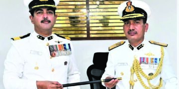 IG Anand Prakash Badola Assumes Charge As Commander Coast Guard Region (East)