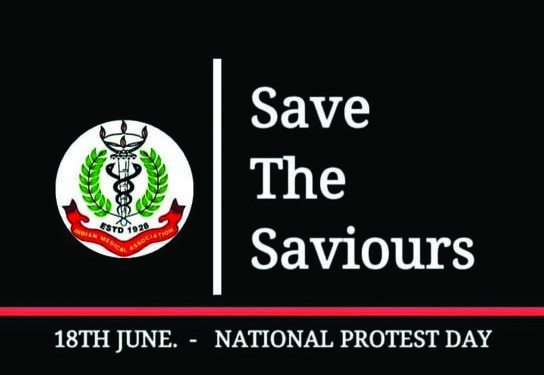 IMA, like-minded organisations to stage nationwide protest today pressing for a central law on violence against medicos