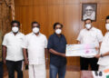 IVDP donates Rs 1 crore to TN CM Stalin for COVID relief