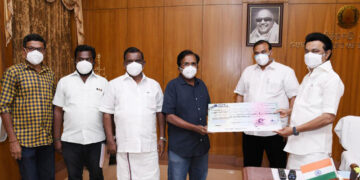 IVDP donates Rs 1 crore to TN CM Stalin for COVID relief