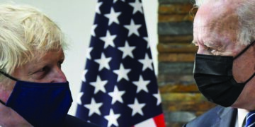 G-7 nations gather to pledge 1B vaccine doses for world