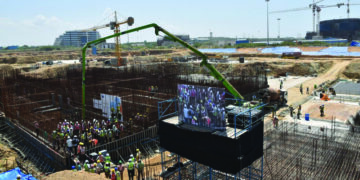 Construction commences today on unit 5 of KNPP: Russian company