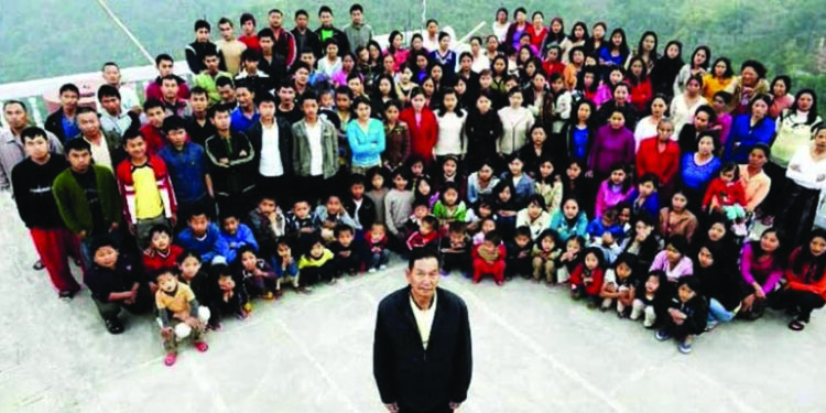 Head of World’s Largest Family With 39 Wives & 94 Kids, Passes Away at 76