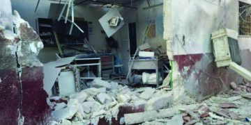 13 killed in hospital attack in opposition-held Syria town