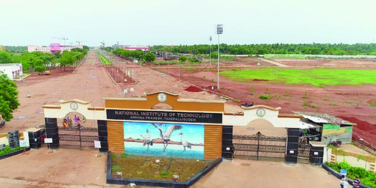 NIT-AP Invites Applications For M.Tech. Courses