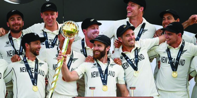 New Zealand Beat India By 8 Wickets; Wins World Test Championship Title