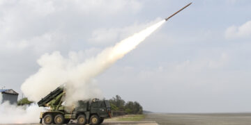 DRDO successfully test-fires enhanced Pinaka Rocket in Chandipur off Odisha coast