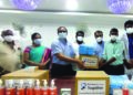 HMI Foundation Hands Over Medical Supplies To Officials in Sriperumbudur