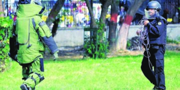 Explosives recovered from private cement factory in Tirunelveli