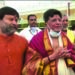 Railway and Commerce Minister Piyush Goyal offers worship at Tirumala temple