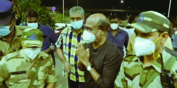 Superstar Rajinikanth leaves for US for routine medical check-up
