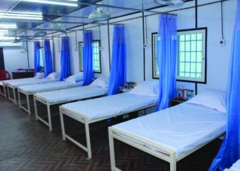 CSR: RCCF converts shipping containers as mobile medical units to serve COVID patients