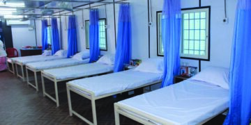 CSR: RCCF converts shipping containers as mobile medical units to serve COVID patients