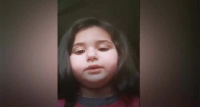Six-year-old smart J-K girl becomes media sensation after appeal to PM on online classes goes viral
