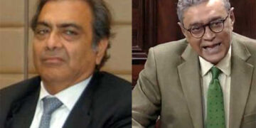 Swapan Dasgupta, Mahesh Jethmalani among 4 new Rajya Sabha members take oath