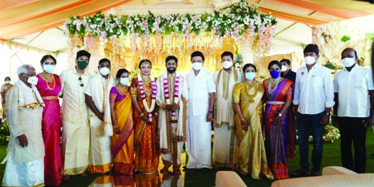 Director Shankar’s Daughter Aishwarya married to Cricketer Rohit