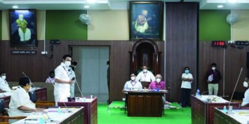 Use of pure Tamil words ‘Ondriya Arasu (union government)’ raises hot debate in TN Assembly between BJP and CM Stalin