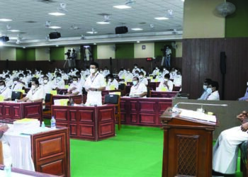 TN Assembly adopts three Bills, House adjourned sine die