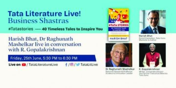 Tata Literature Live! Business Shastras To Feature The Book #TataStories – Stay Tuned On June 25 At 17.30 Hrs