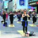 International Yoga Day: Over 3,000 people perform Yoga at iconic Times Square in US