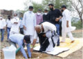 Spiritual leader and preacher Morari Bapu plants trees to mark World Environment Day