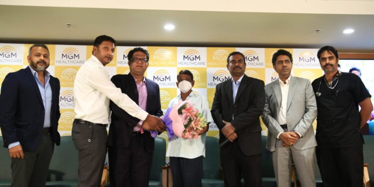 MGM Healthcare successfully performs liver transplant with HOPE on end-stage liver disease patient