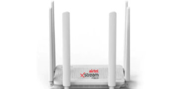 Airtel Xstream Fiber’s high-speed Wi-Fi routers seamlessly connect up to 60 devices over a single connection 