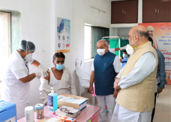 Centre to increase pace of COVID-19 vaccination in July-August and will cover all: Amit Shah
