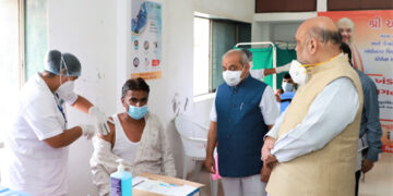 Centre to increase pace of COVID-19 vaccination in July-August and will cover all: Amit Shah