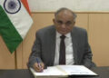 Former UP chief secretary Anup Chandra Pandey assumes charge as 2nd election commissioner