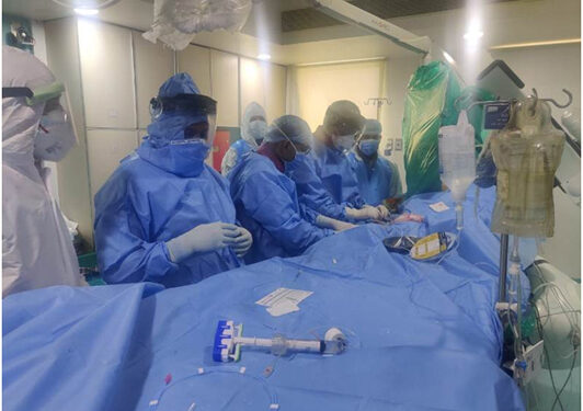 Medical miracle: 91-year-old woman beats age, COVID and heart attack all together