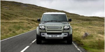 Jaguar Land Rover to develop hydrogen-powered Defender fuel cell prototype