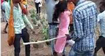 Teenage tribal couple thrashed for eloping; cops nab 3 after video went viral in Chhotaudepur