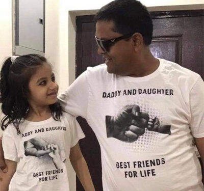 Father’s Day 2021: Educate daughter & take the country forward, says Gagan Goswami