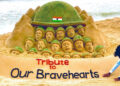 Grateful Cong remembers Galwan bravehearts