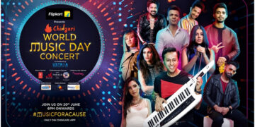Go Musical with the ‘Chingari World Music Day Concert’ on June 20 for a common cause