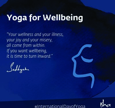 Ahead of International Yoga Day, Isha to host online music and Yoga programme today