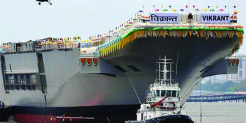 Atmanirbhar Bharat: India’s first Indigenous Aircraft Carrier will be commissioned next year: Rajnath Singh