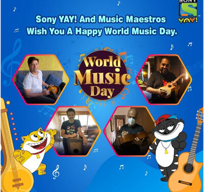 To wield the power of music for kids, Sony YAY! brings leading musicians together 