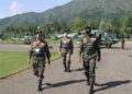 Chief of Army Staff General MM Naravane reviews security in Kashmir, meets Lt Guv