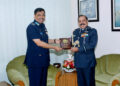 Chief of Air Staff RKS Bhadauria reviews Passing Out Parade, Commissioning Ceremony at BAFA