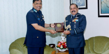 Chief of Air Staff RKS Bhadauria reviews Passing Out Parade, Commissioning Ceremony at BAFA