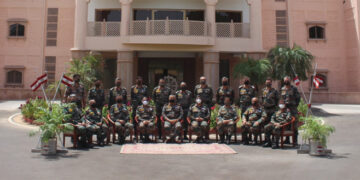 GOC of Konark Corps Lt Gen PS Minhas lays emphasis on maintaining high state of operational readiness