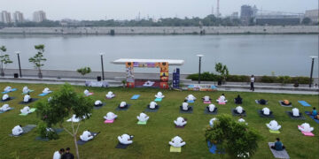 Indian Army’s Golden Katar Division celebrates International Day of Yoga across Gujarat
