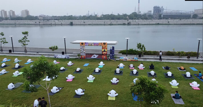 Indian Army’s Golden Katar Division celebrates International Day of Yoga across Gujarat