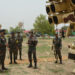 Konark Corps GOC Lt General PS Minhas reviews operational readiness at Nasirabad Military Station