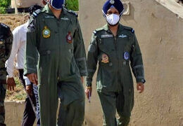 SWAC AOC-in-Chief Air Marshal Sandeep Singh visits Air Force Bases in Nalia, Bhuj