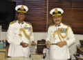 Inspector General Anil Kumar Harbola assumes charge of ICG Commander (North West)