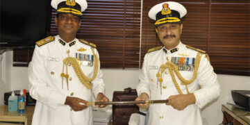Inspector General Anil Kumar Harbola assumes charge of ICG Commander (North West)